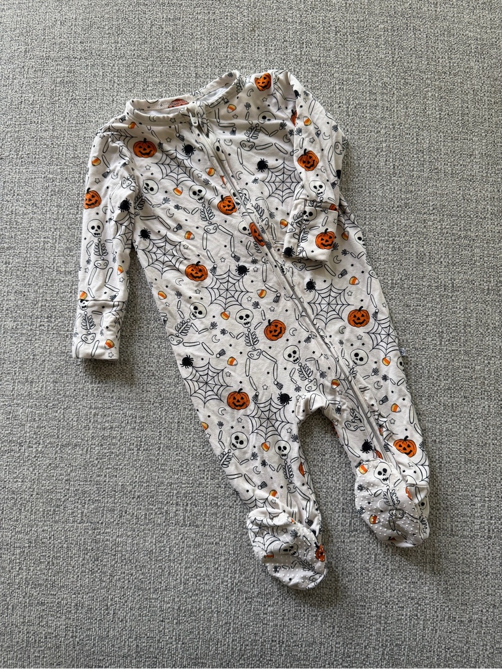Baby Halloween Sleep and Play One-Piece
